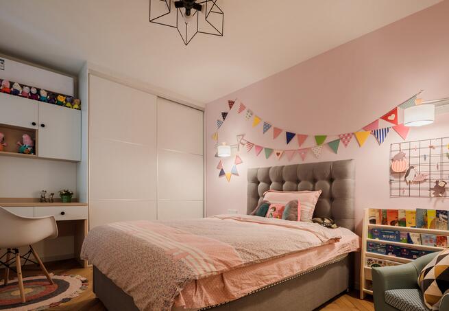 女孩房怎樣裝修設(shè)計(jì)更好看？